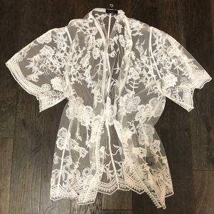 Evidence Lace Cardigan